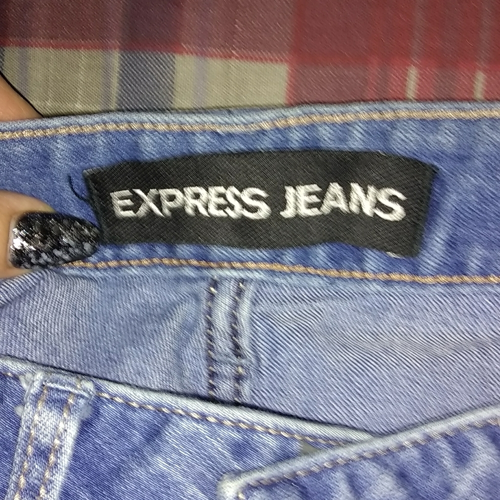 Express jeans size 6 short